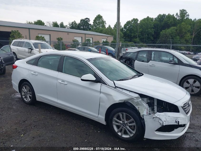 2016 HYUNDAI SONATA