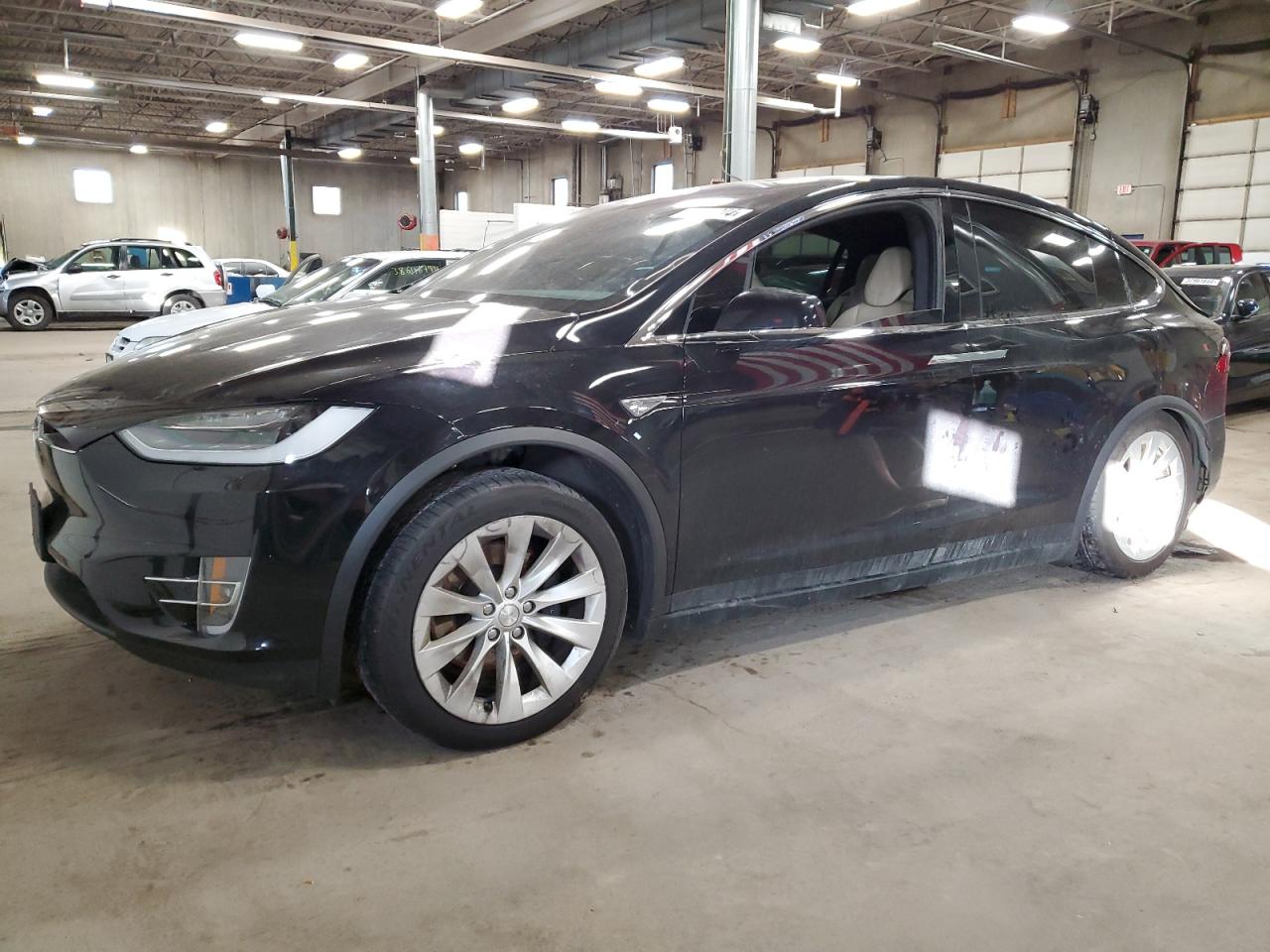 2016 TESLA MODEL X