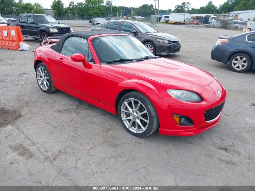 2011 MAZDA MX-5 MIATA TOURING