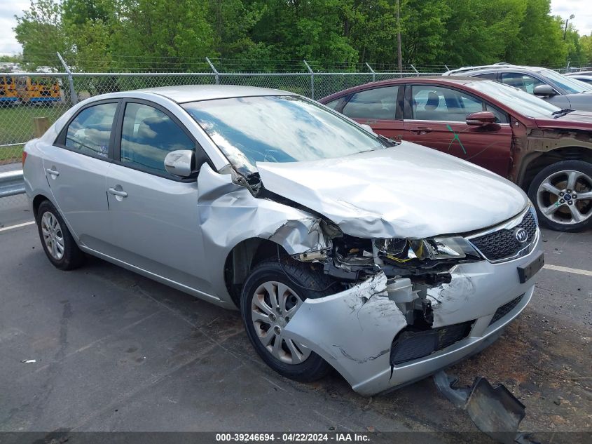 2011 KIA FORTE EX