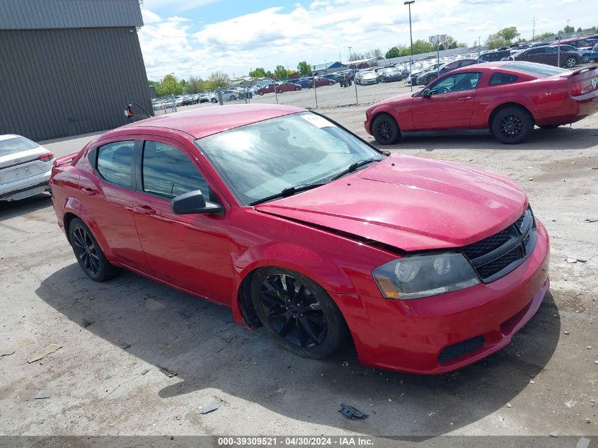 2014 DODGE AVENGER SE