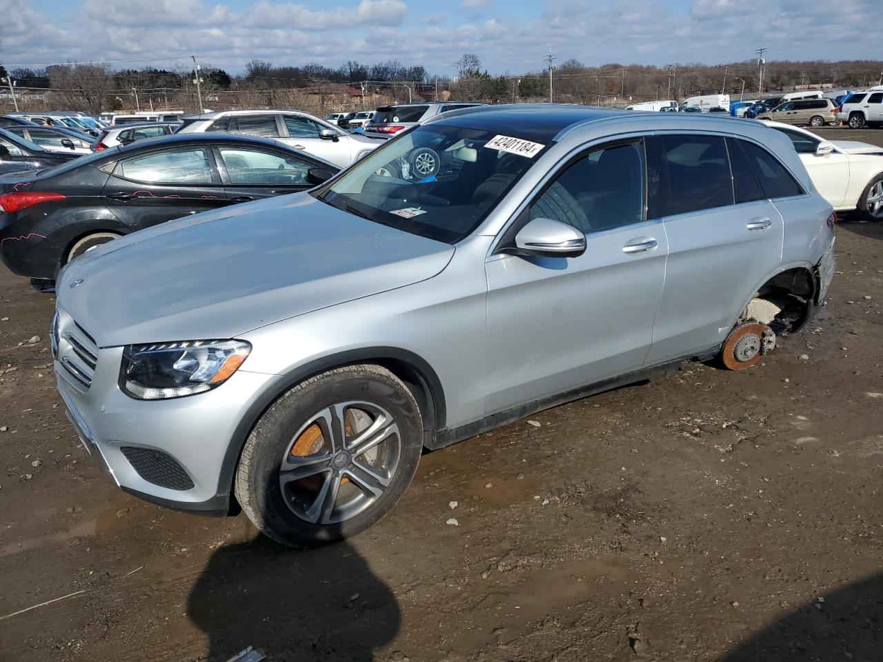 2016 MERCEDES-BENZ GLC 300 4MATIC