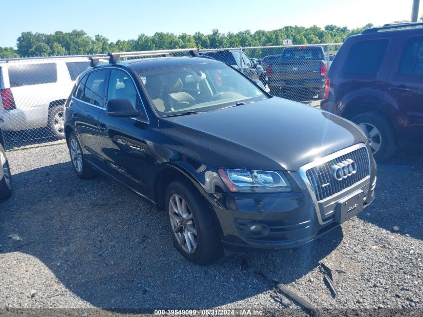 2012 AUDI Q5 2.0T PREMIUM