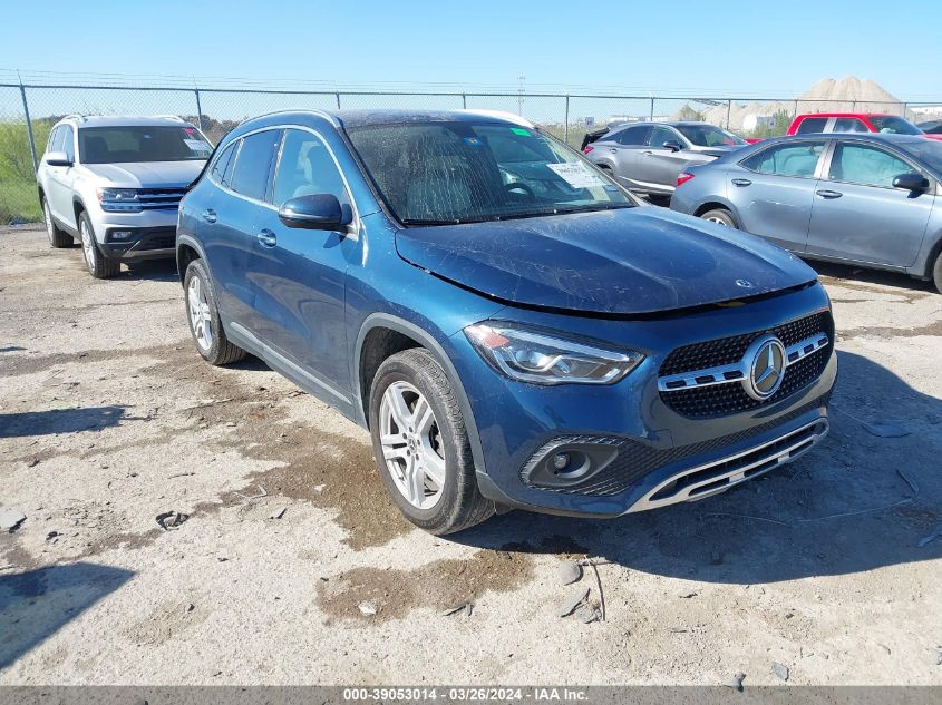 2022 MERCEDES-BENZ GLA 250