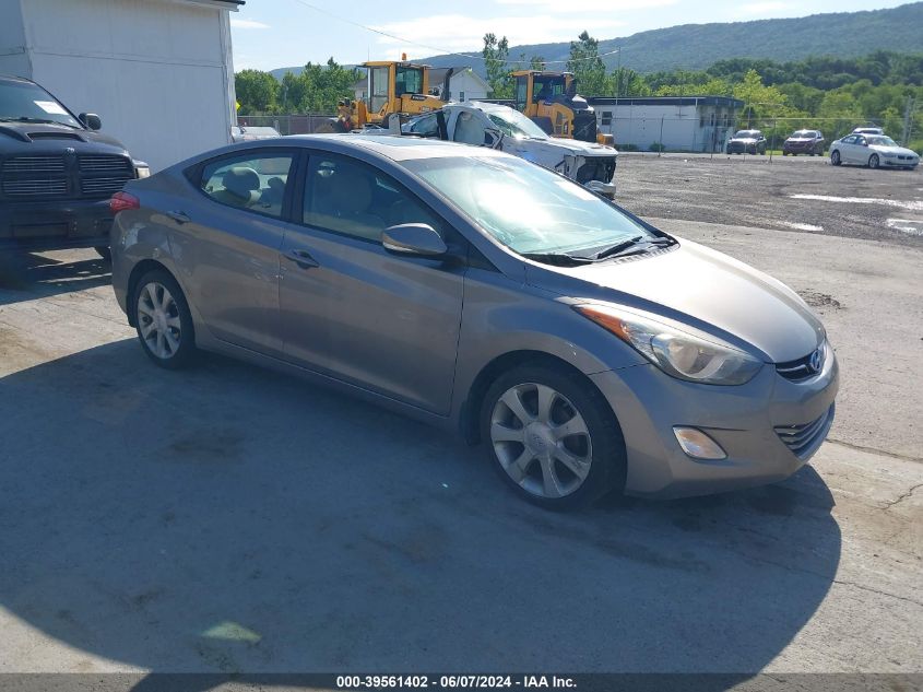 2011 HYUNDAI ELANTRA LIMITED