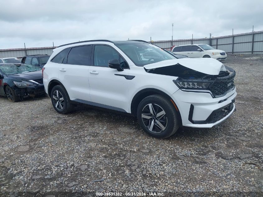 2023 KIA SORENTO S