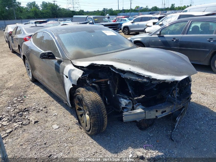 2013 TESLA MODEL S