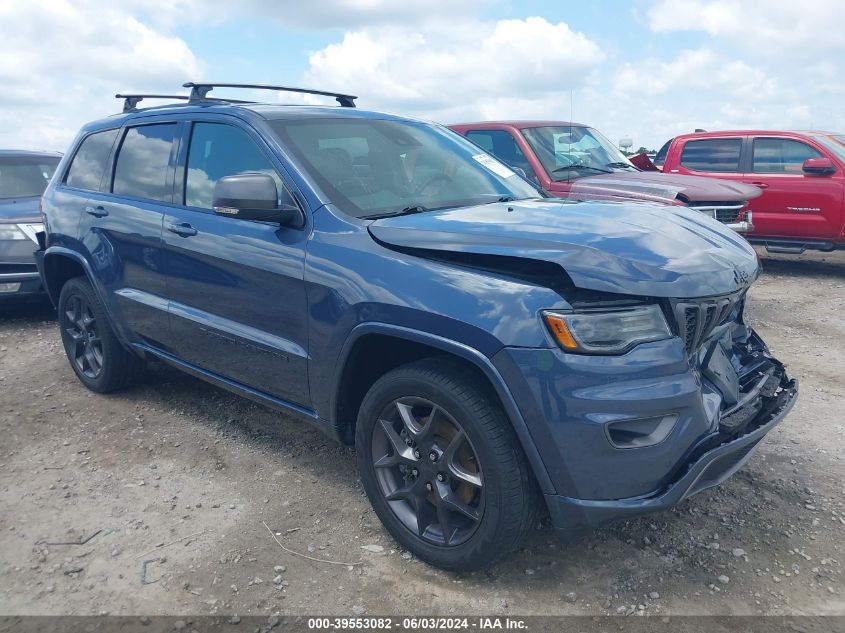 2021 JEEP GRAND CHEROKEE LIMITED