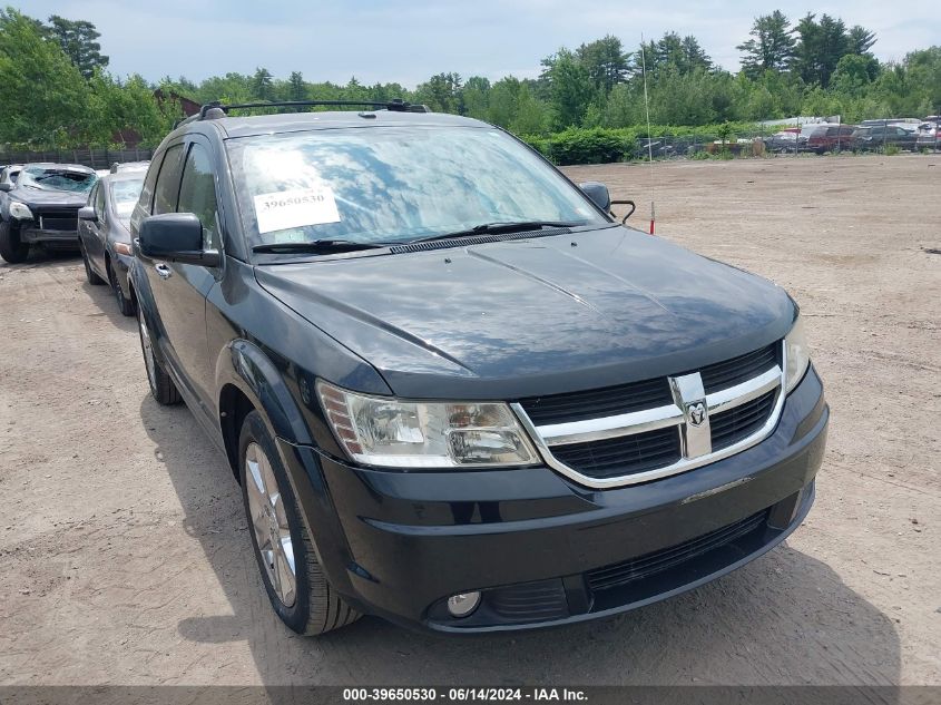 2010 DODGE JOURNEY R/T