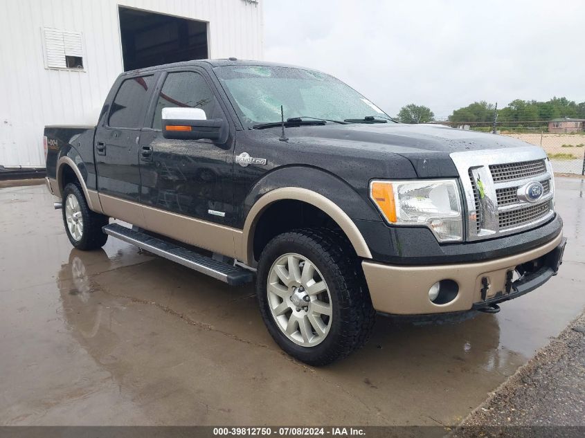 2012 FORD F-150 KING RANCH