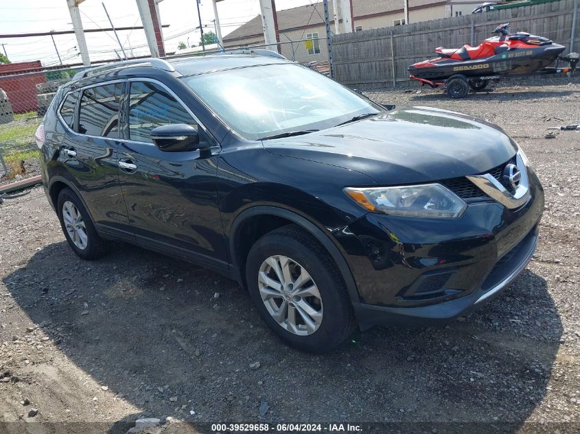 2015 NISSAN ROGUE SV