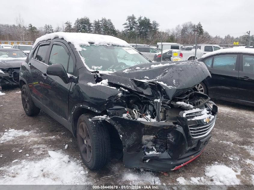 2015 CHEVROLET TRAX LTZ