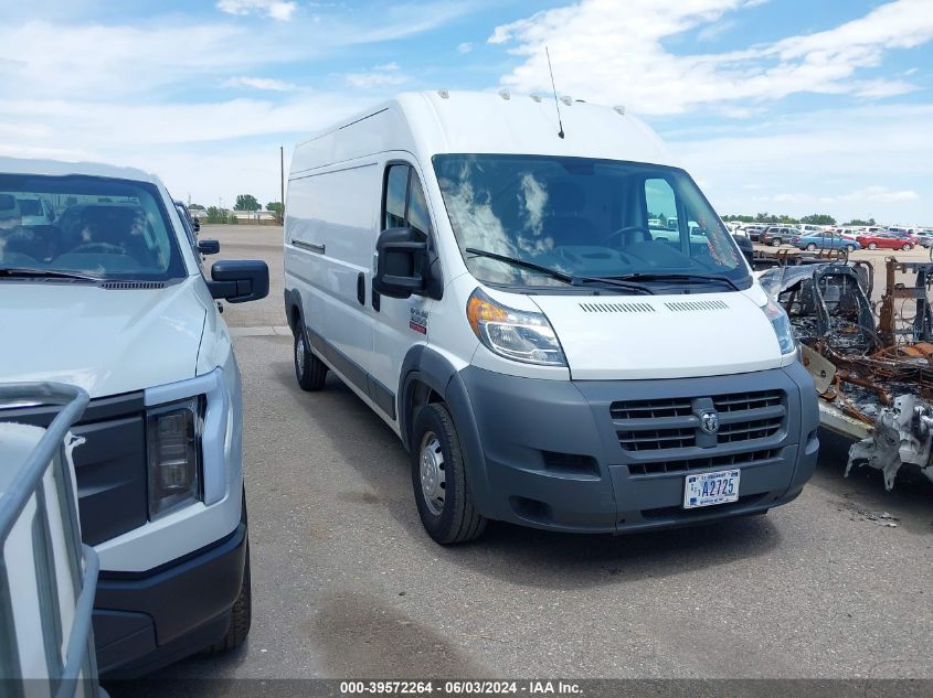 2016 RAM PROMASTER 3500 HIGH ROOF