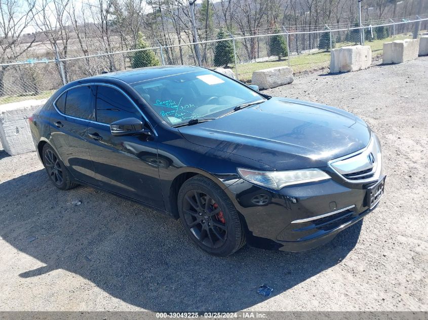 2015 ACURA TLX V6 TECH