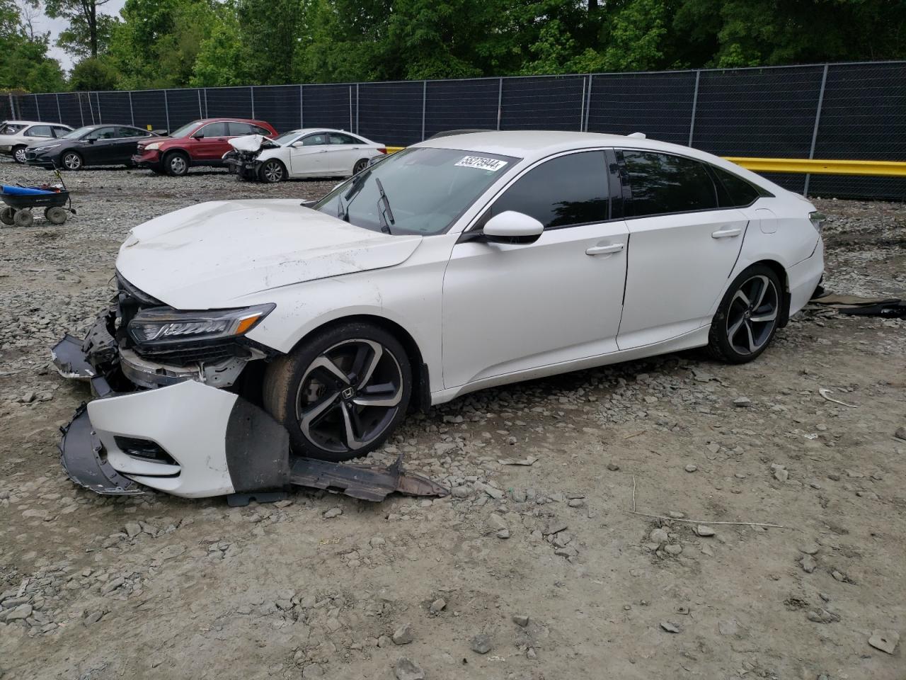 2018 HONDA ACCORD SPORT