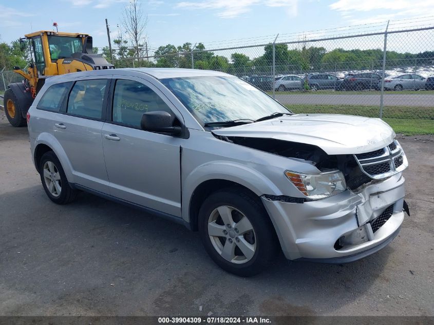 2013 DODGE JOURNEY AMERICAN VALUE PKG