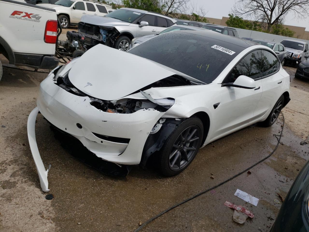 2021 TESLA MODEL 3