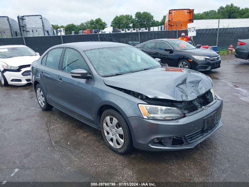 2012 VOLKSWAGEN JETTA 2.5L SE