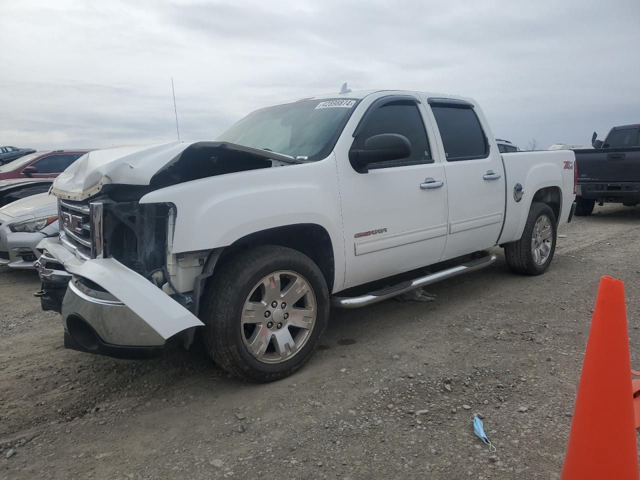 2013 GMC SIERRA K1500 SLE