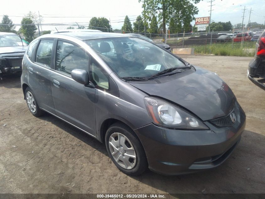 2013 HONDA FIT