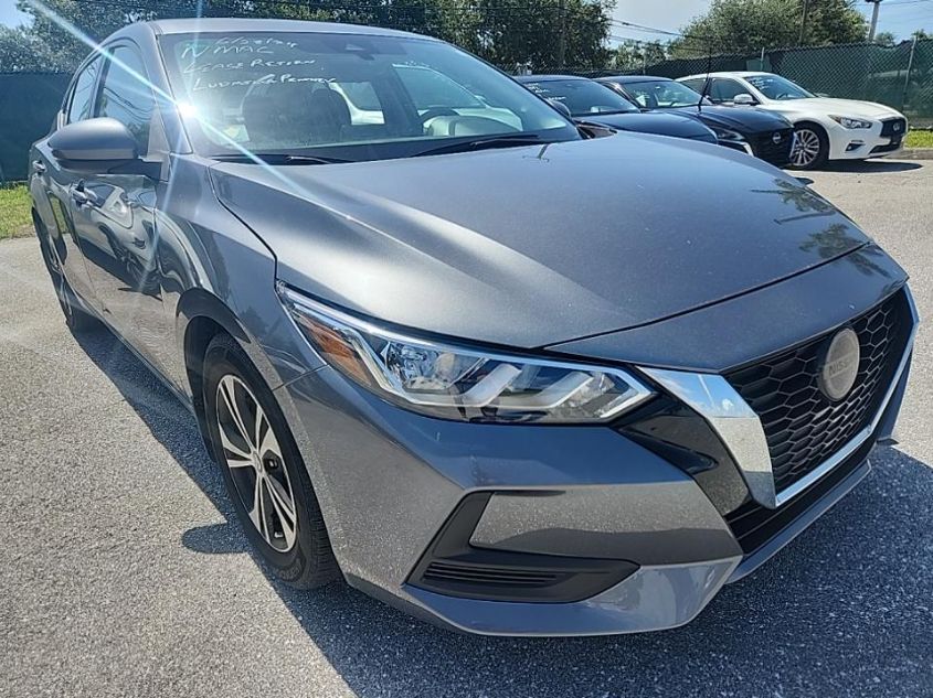 2022 NISSAN SENTRA SV