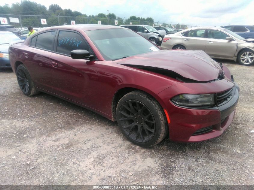 2017 DODGE CHARGER SE RWD