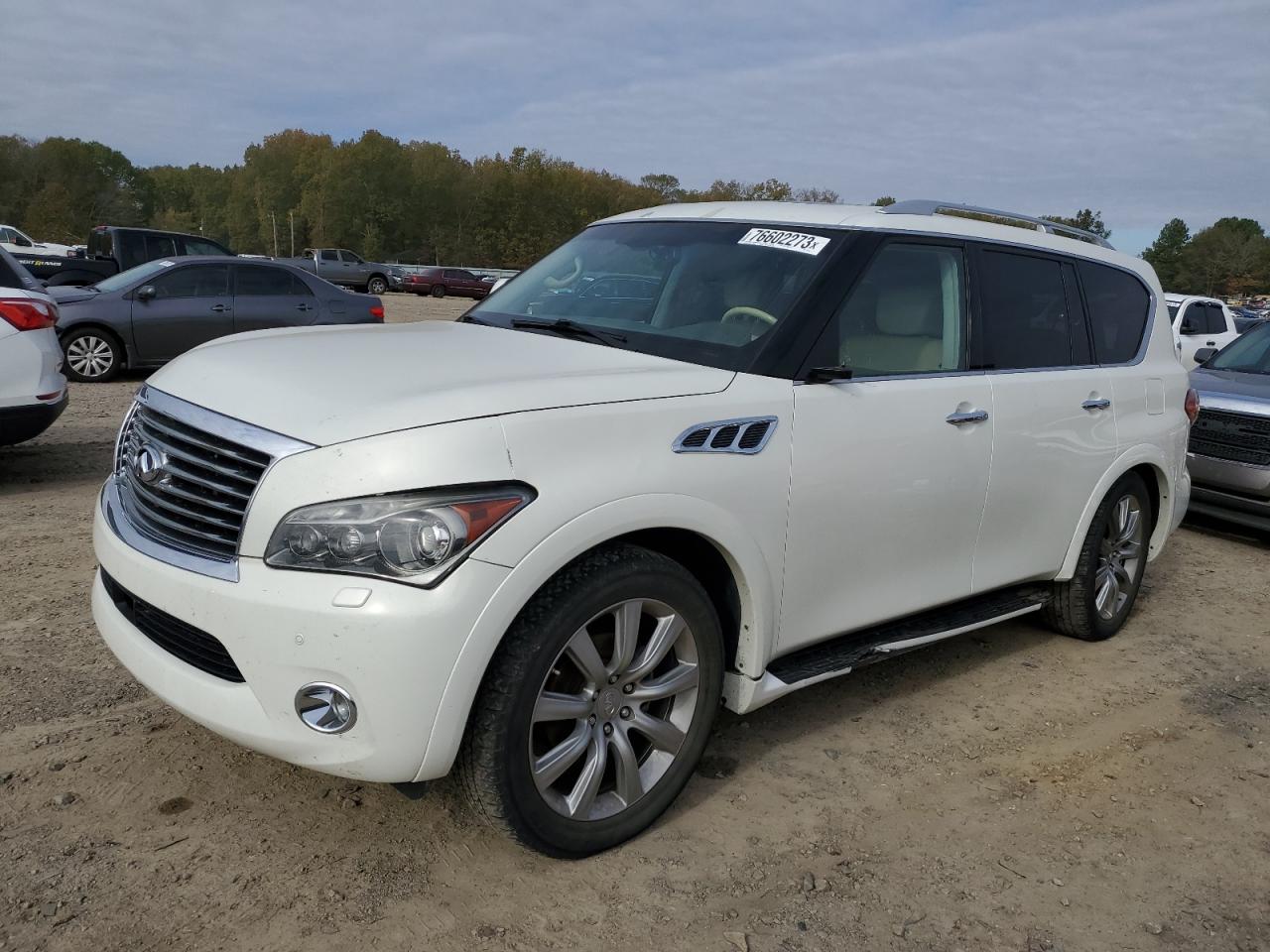 2013 INFINITI QX56