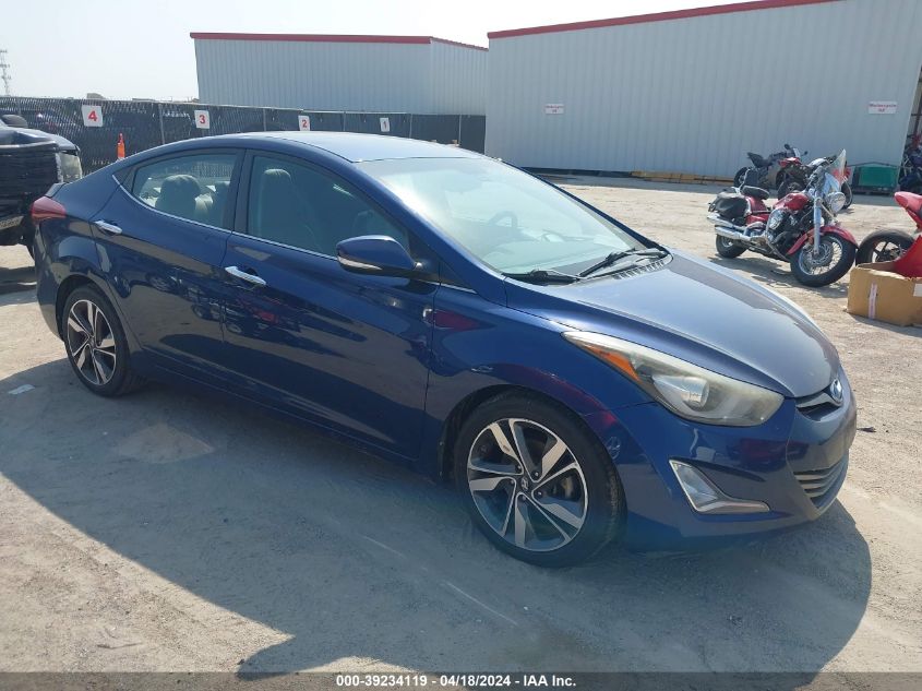 2015 HYUNDAI ELANTRA LIMITED