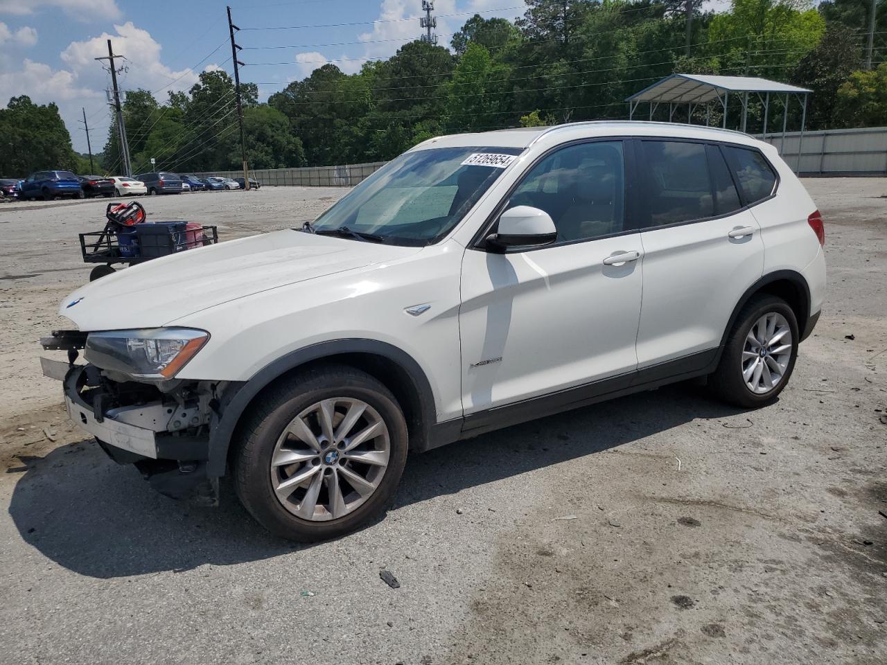 2016 BMW X3 XDRIVE28I