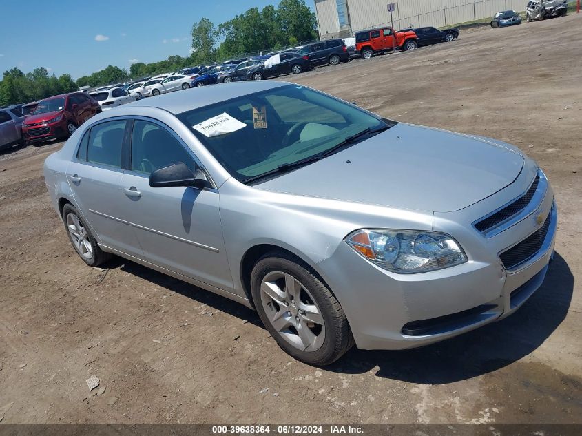 2012 CHEVROLET MALIBU LS