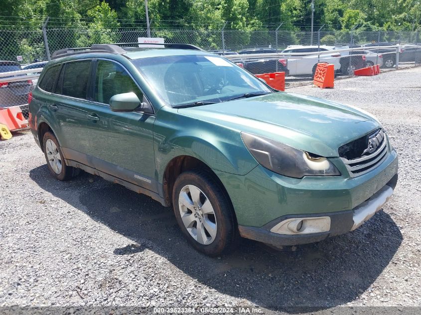 2012 SUBARU OUTBACK 2.5I LIMITED