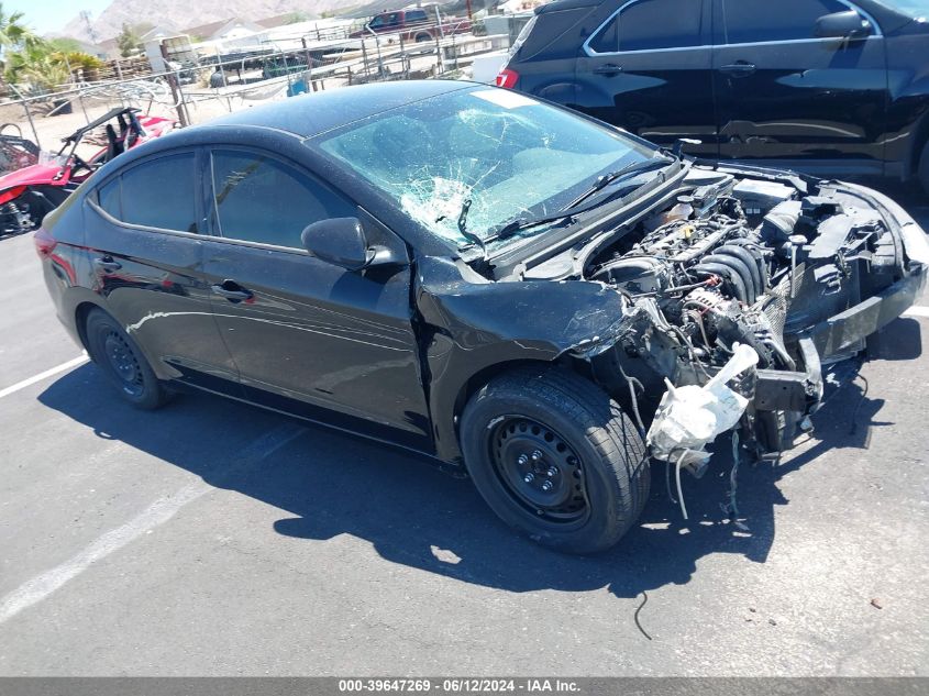 2019 HYUNDAI ELANTRA SE