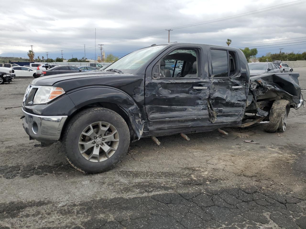 2019 NISSAN FRONTIER S