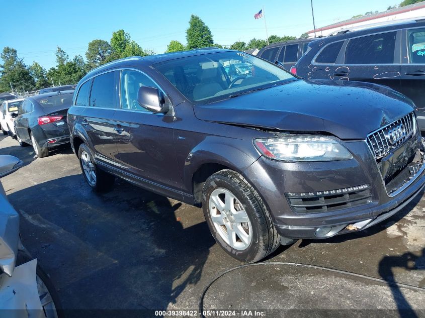 2015 AUDI Q7 3.0T PREMIUM