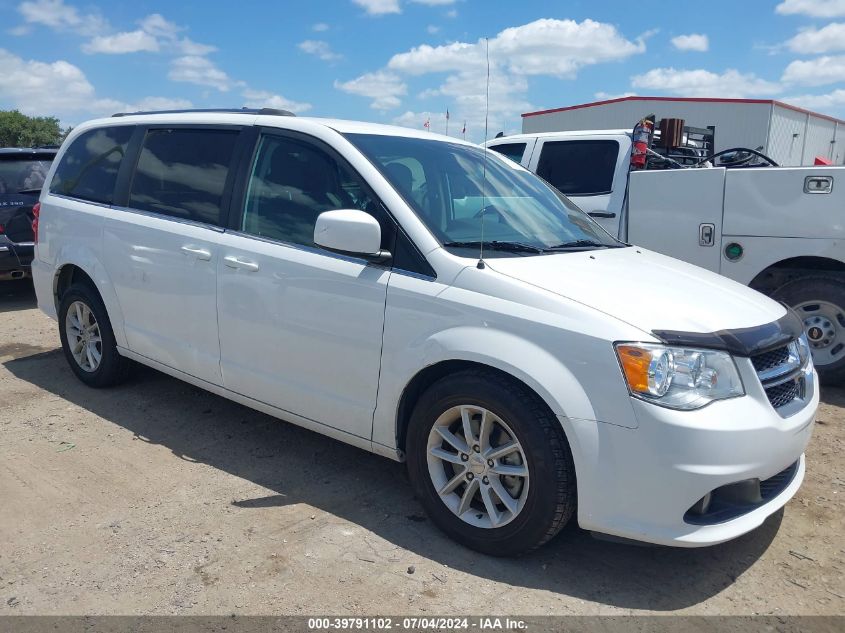 2019 DODGE GRAND CARAVAN SXT