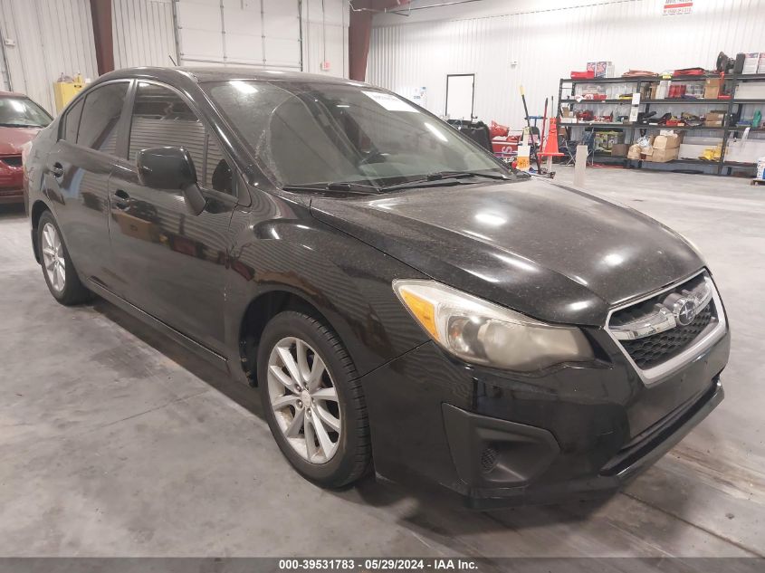 2012 SUBARU IMPREZA 2.0I PREMIUM