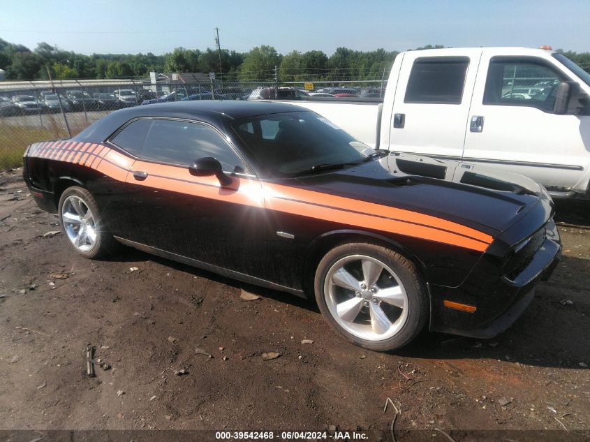 2012 DODGE CHALLENGER SXT