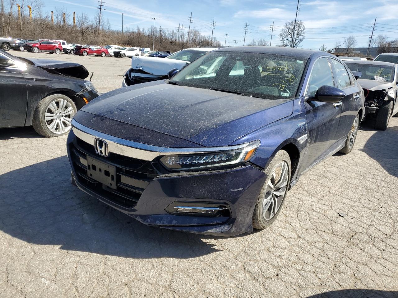 2020 HONDA ACCORD TOURING HYBRID