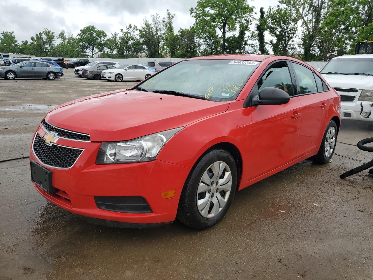 2014 CHEVROLET CRUZE LS