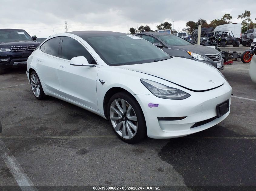 2018 TESLA MODEL 3 LONG RANGE/MID RANGE