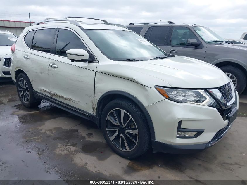 2020 NISSAN ROGUE SL FWD