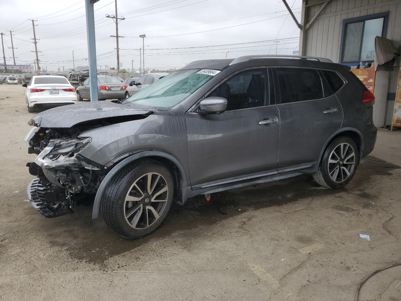 2017 NISSAN ROGUE S