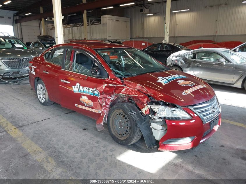 2015 NISSAN SENTRA FE+ S/S/SL/SR/SV