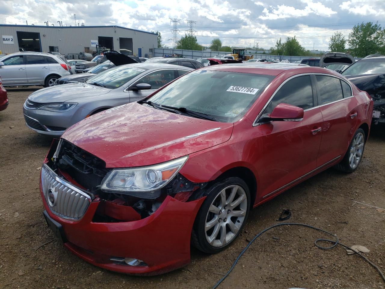 2012 BUICK LACROSSE TOURING