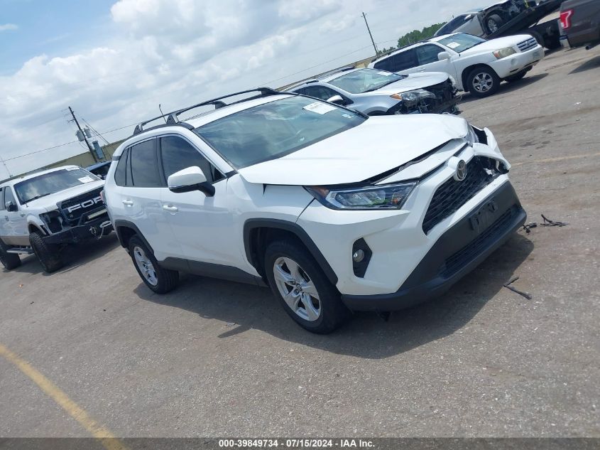 2019 TOYOTA RAV4 XLE