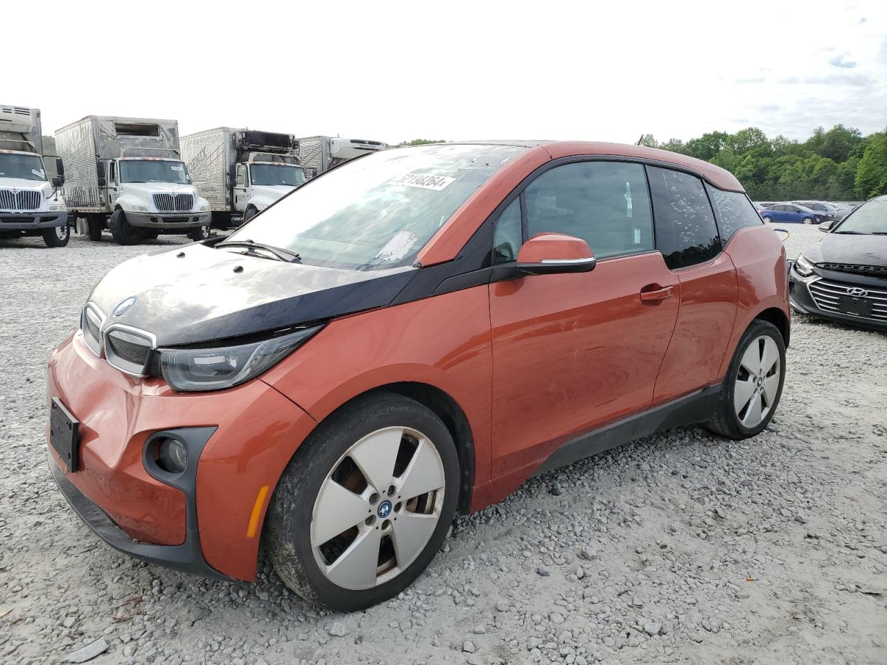 2014 BMW I3 REX