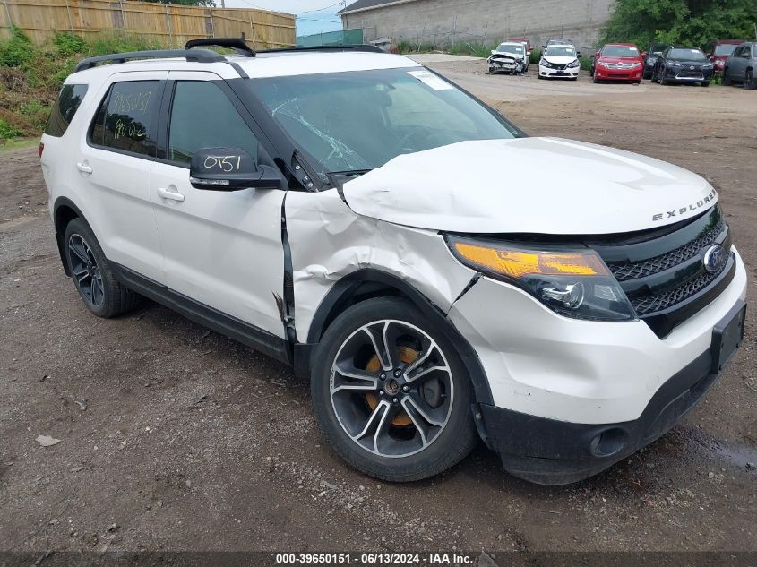 2015 FORD EXPLORER SPORT