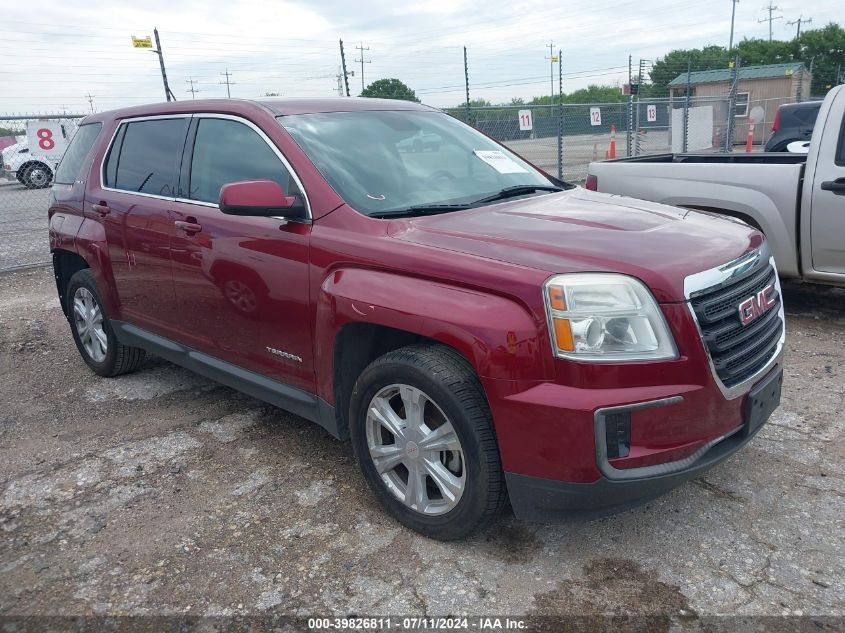 2017 GMC TERRAIN SLE-1