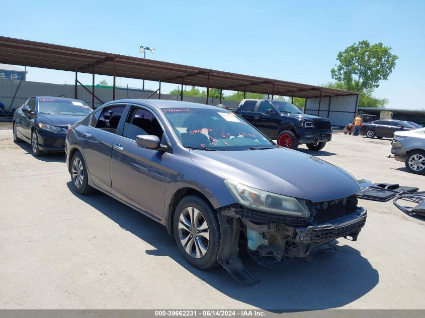 2014 HONDA ACCORD LX