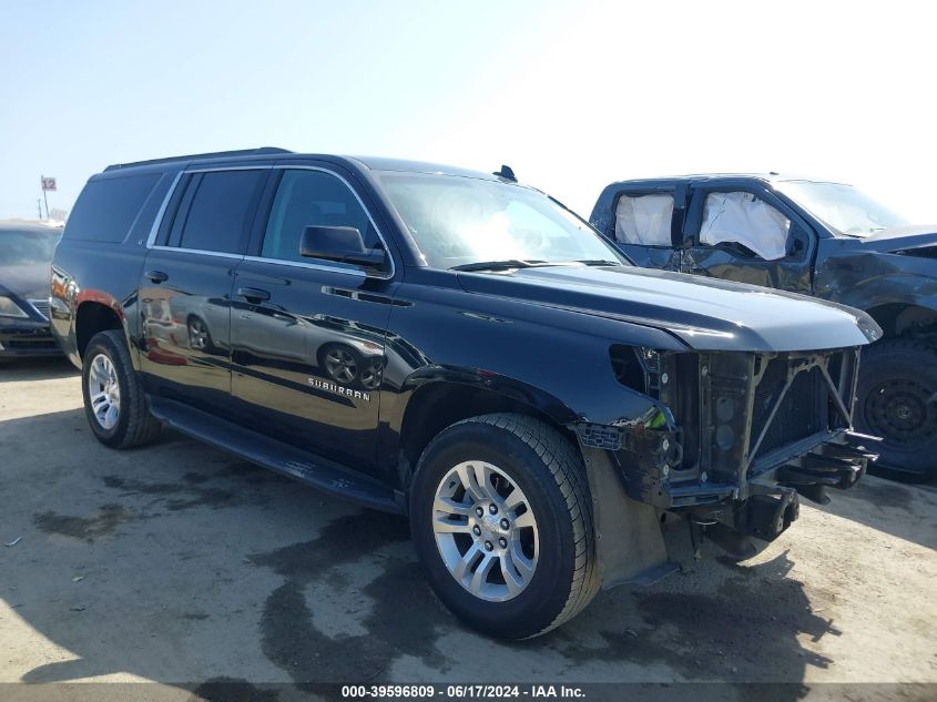 2018 CHEVROLET SUBURBAN LT